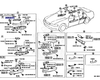 Toyota - Cresta - JZX90 - 1994 - TOURER V TYPE - Manual - 1JZGTE