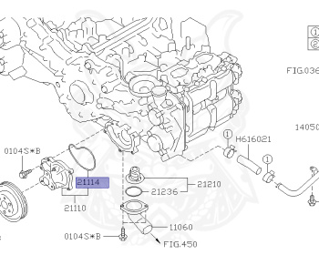 Subaru - Forester - SH5 - Jan-2010 - Dec-2011 - XT - Wagon - 4W - 4-speed automatic transmission - Right hand - EJ20T