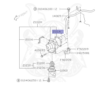 Subaru - Legacy B4 - BE5 - Jan-2002 - RSK - Sedan - F4WD - 5-speed manual transmission - Right hand - EJ20