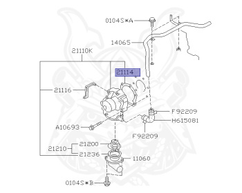 Subaru - Impreza Sports Wagon WRX - GGA - Jan-2000 - Dec-2002 - 20K - Wagon - 4W - Sports Shift - Right hand - EJ205