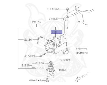 Subaru - Forester STi - SG9 - Jan-2003 - STI - Wagon - F4WD - 6-speed manual transmission - Right hand - EJ25T