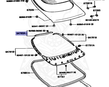 Toyota - Celica - ST182 - 1992 - SR TYPE - LIFTBACK - Manual - 3SFE
