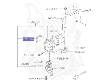 Subaru - Forester STi - SG9 - Jan-2003 - STI - Wagon - F4WD - 6-speed manual transmission - Right hand - EJ25T