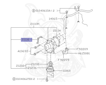 Subaru - Forester - SF5 - Jan-2000 - S20 - Wagon - F4WD - Manual Transmission - Right hand - EJ20T