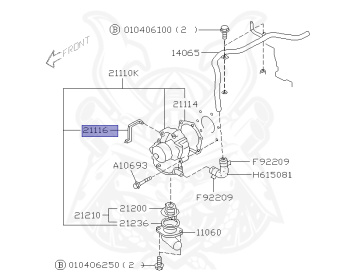 Subaru - Legacy B4 - BE5 - Jan-2002 - RSK - Sedan - F4WD - 5-speed manual transmission - Right hand - EJ20
