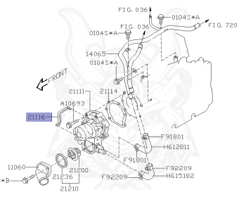 Subaru - Impreza WRX STI - GRF - Jan-2010 - STIAﾗｲﾝ - Wagon - 4W - Automatic transmission - Right hand - EJ257