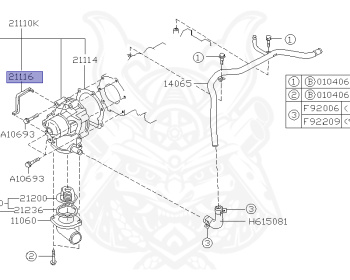 Subaru - Impreza WRX - GC8 - Jan-1998 - WRXRA - Sedan - F4WD - Manual Transmission - Right hand - EJ20G