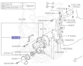 Subaru - Forester - SG5 - Jan-2001 - Dec-2005 - X - Wagon - F4WD - 5-speed manual transmission - Right hand - EJ20T