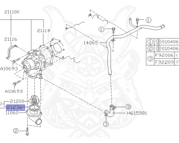 Subaru - Impreza WRX - GC8 - Jan-1998 - WRX - Sedan - F4WD - Manual Transmission - Right hand - EJ20G