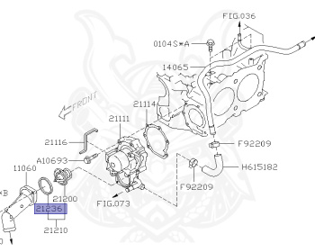 Subaru - Legacy B4 - BM9 - Jan-2010 - Dec-2013 - 25GTEYE - Sedan - 4W - 5-speed automatic transmission - Right hand - BD5
