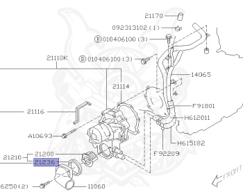 Subaru - Impreza WRX - GC8 - Jan-1998 - WRXSTI - Sedan - F4WD - Manual Transmission - Right hand - EJ20G