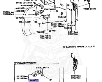 Toyota - Celica - ST183C - 1990 - CONVERTIBLE TYPE - CONTINUOUSLY VARIABLE TRANSMISSION - Automatic - 3SGE