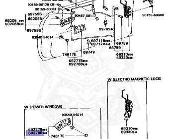 Toyota - Celica - ST183C - 1990 - CONVERTIBLE TYPE - CONTINUOUSLY VARIABLE TRANSMISSION - Automatic - 3SGE