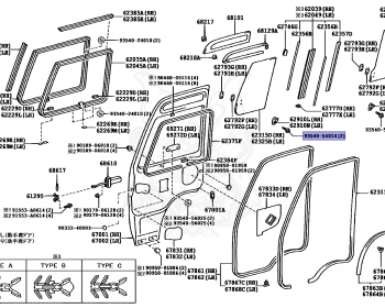 Toyota - Coaster - HZB50 - 1993 - DX TYPE - Manual - 1HZ