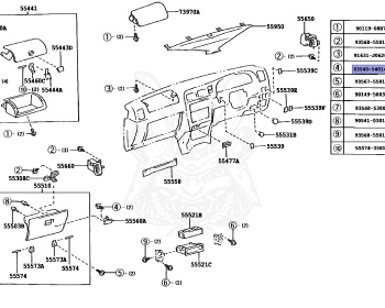 Toyota - Hilux - RZN169H - 2001 - PERSONAL TYPE - Automatic - 3RZFE
