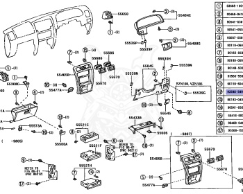 Toyota - Hilux Surf - RZN185W - 2001 - SSR-X TYPE - NORMAL BODY - Automatic - 3RZFE