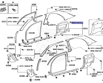 Toyota - Corolla - AE101 - 1993 - GT TYPE - COUPE - Manual - 4AGE