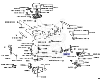 Toyota - Estima - TCR20W - 1994 - X TYPE - WAGON - Automatic - 2TZFE