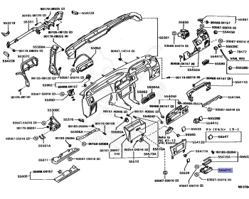Toyota - Carina - AT170 - 1990 - SE TYPE - SEDAN - Manual - 5AFE