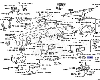 Toyota - Land Cruiser - HZJ75 - 1999 - STANDARD TYPE - CHASSIS FOR FIRE ENGINE - Manual - 1HZ