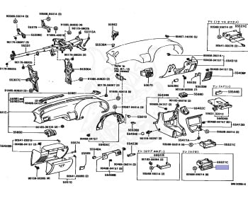 Toyota - Celica - ST182 - 1993 - GT-R TYPE - LIFTBACK - Manual - 3SGE