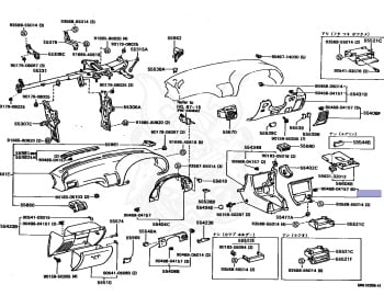 Toyota - Celica - ST182 - 1993 - GT-R TYPE - LIFTBACK - Manual - 3SGE