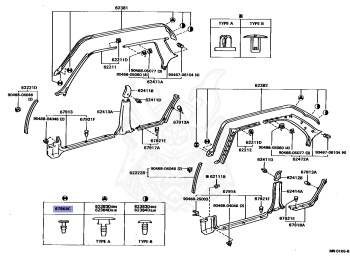 Toyota - Carina - ST180 - 1989 - F TYPE - Manual - 4SFI