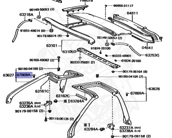 Toyota - MR2 - SW20 - 1989 - GTGT-S TYPE - T-BAR ROOF - Manual - 3SGTE