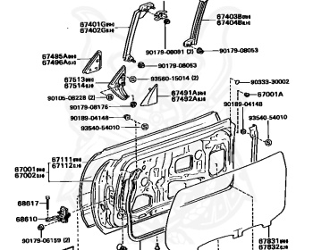 Toyota - Celica - ST183 - 1989 - GT-R TYPE - LIFTBACK - Automatic - 3SGE