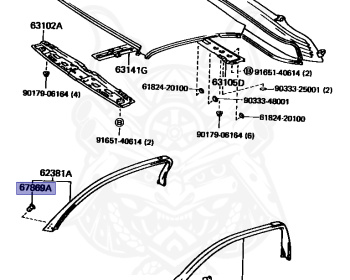 Toyota - MR2 - SW20 - 1996 - GG LIMITED TYPE - COUPE (STANDARD ROOF) - Manual - 3SGE