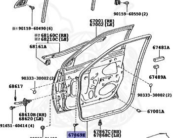 Toyota - Starlet - EP91 - 1996 - REFLET F TYPE - 5-DOOR - Automatic - 4EFE
