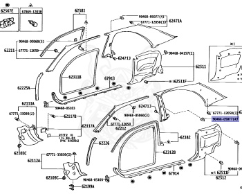 Toyota - Corolla - AE101 - 1994 - SJ TYPE - COUPE - Manual - 4AFE