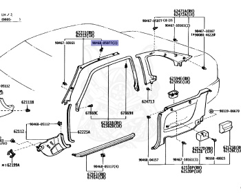 Toyota - Sprinter Levin - AE111 - 1997 - BZ-V TYPE - COUPE - Manual - 4AGE