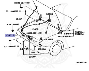 Toyota - Corolla - AE101 - 1995 - GT TYPE - COUPE - Manual - 4AGE