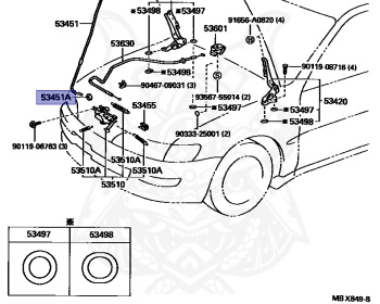 Toyota - Carina - ST203 - 1994 - X TYPE - Automatic - 3SFE