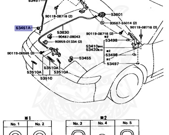 Toyota - Celica - ST185 - 1990 - GT-FOUR TYPE - LIFTBACK - Manual - 3SGTE