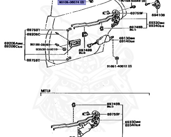 Toyota - Carina - ST180 - 1989 - F TYPE - Automatic - 4SFI