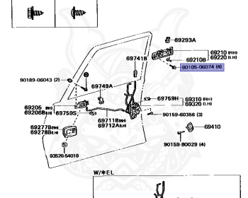 Toyota - Mark 2 - YX78V - 1997 - DX TYPE - V(MODEL MARK) - Manual - 3YE