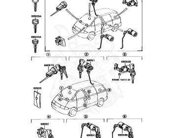Toyota - Estima - TCR20G - 1992 - X TYPE - Manual - 2TZFE