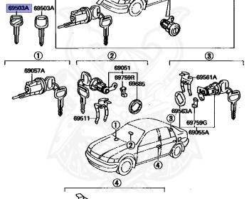 Toyota - Tercel - EL53 - 1999 - AX TYPE - 4 DOOR - Automatic - 5EFE