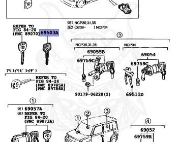 Toyota - bB - NCP30 - 2001 - S TYPE - 2NZFE