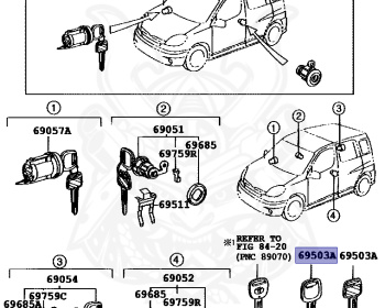 Toyota - Fun Cargo - NCP20 - 2001 - J TYPE - 2NZFE