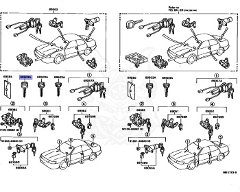 Toyota - Camry - CV30 - 1990 - ETO TYPE - HARDTOP - Automatic - 2CT