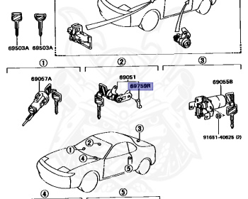 Toyota - Celica - ST182 - 1990 - GT-R TYPE - LIFTBACK - Manual - 3SGE