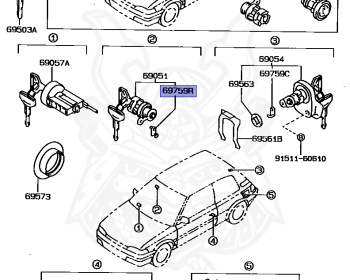 Toyota - Corolla - AE92 - 1987 - FX-GT TYPE - 3-DOOR - Manual - 4AGE