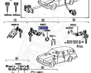 Toyota - Mark 2 Wagon - GX70G - 1993 - LG TYPE - WAGON - Automatic - 1GFE