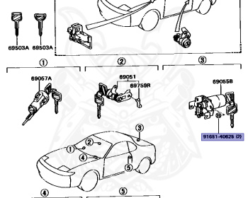 Toyota - Celica - ST182 - 1989 - GT-R TYPE - LIFTBACK - Manual - 3SGE