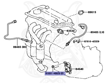 Toyota - Ipsum - ACM21W - 2001 - 240S TYPE - 2AZFE