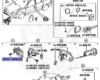 Toyota - Pronard - MCX20 - 2002 - Automatic - 1MZFE