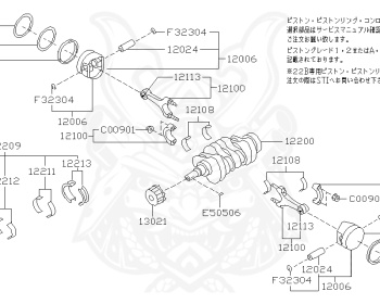 Subaru - Impreza WRX - GC8 - Jan-1998 - WRX - Sedan - F4WD - Manual Transmission - Right hand - EJ20G